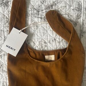 MERIT makeup bag NWT